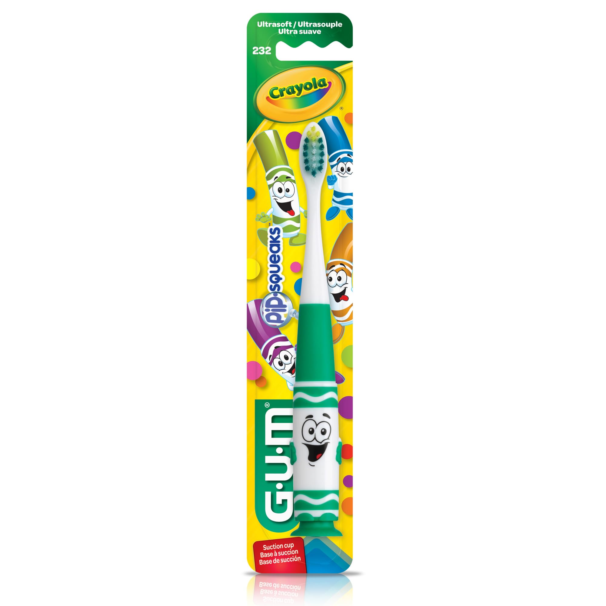 Kids brushing with Pip-Squeaks toothbrushes