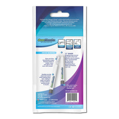 Close-up of GumChucks flossing tips