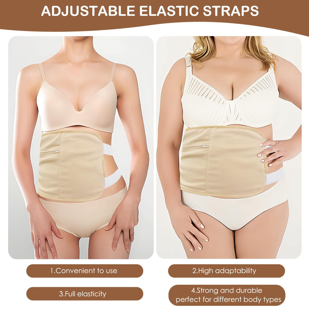 Leak-proof three-layer castor oil wrap with TPU outer layer
