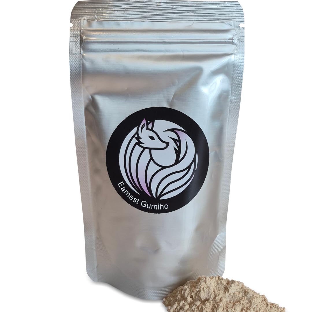 Gumiho Ginseng Powder front label