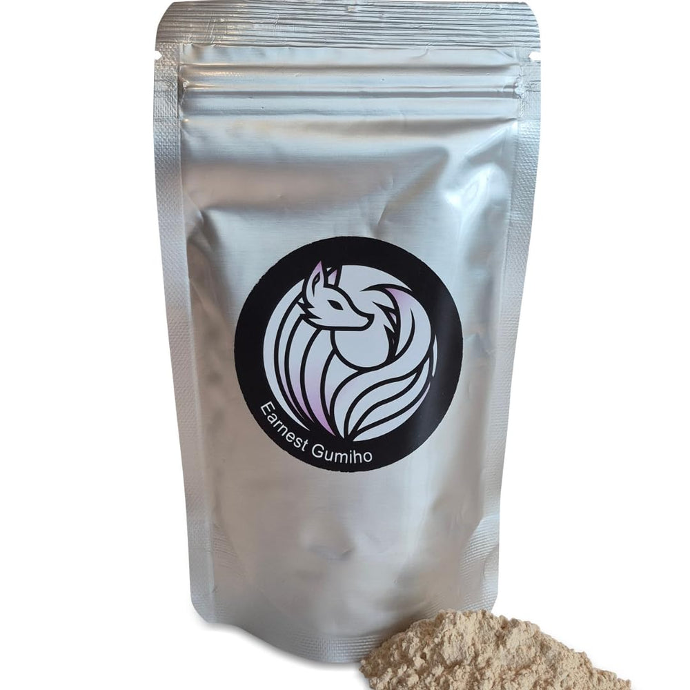 Gumiho Ginseng Powder front label