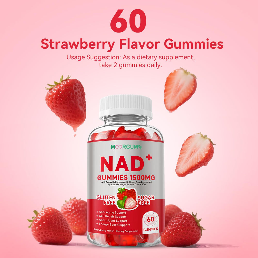 Gummies close-up with 120-count bottle label
