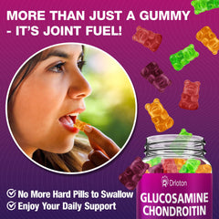 Close-up texture of the gummy vitamins