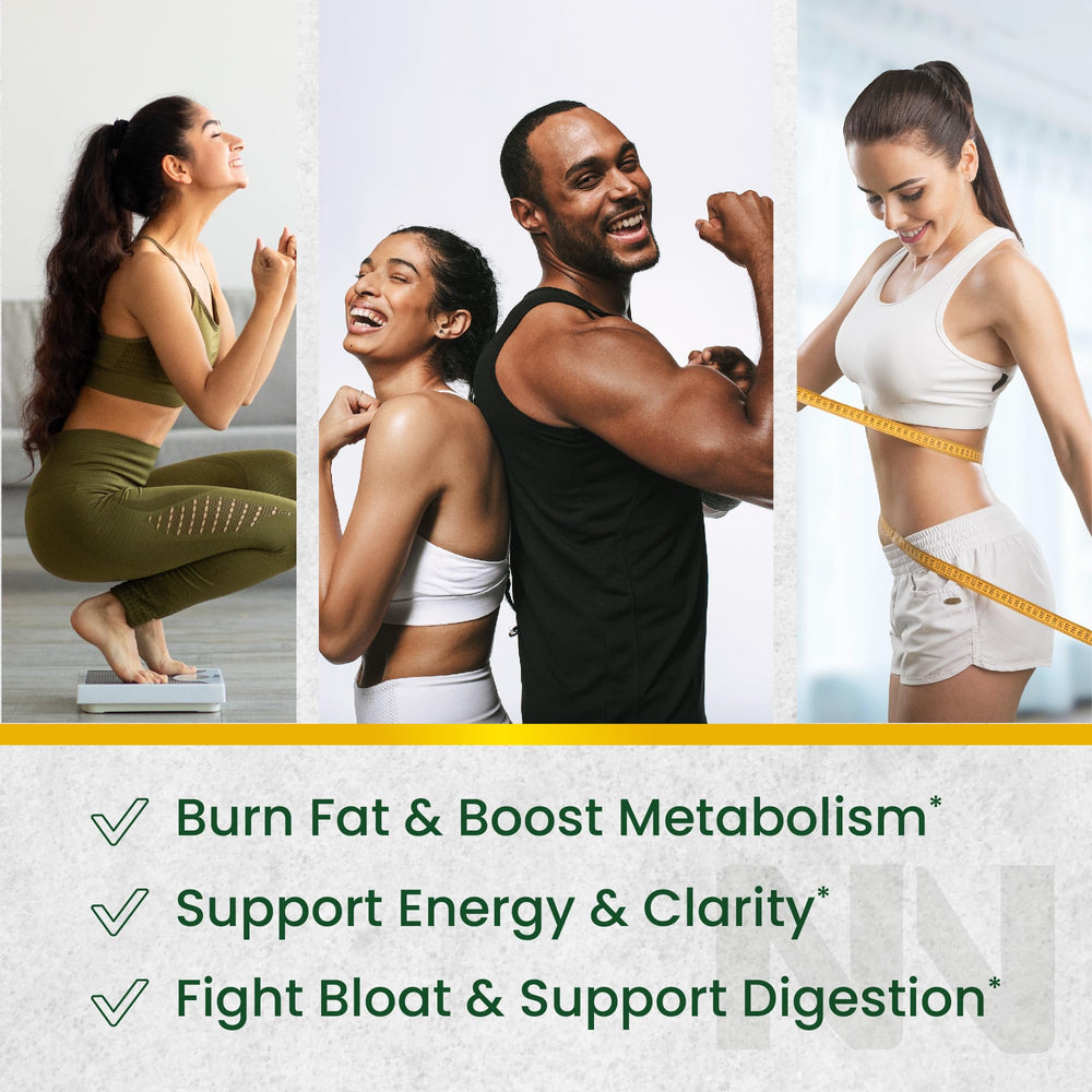 Gummies ingredients include green tea, Garcinia Cambogia, and raspberry ketones