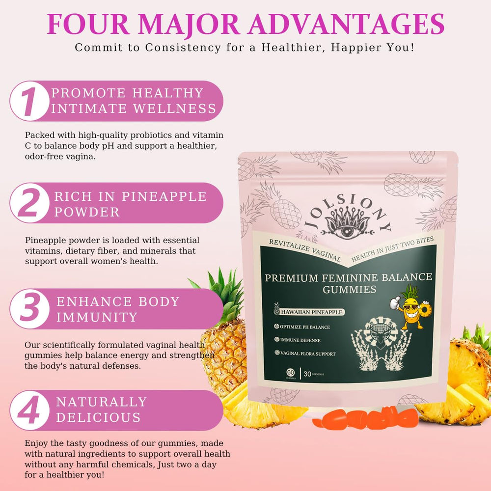 Science-backed probiotic and plant-based ingredients