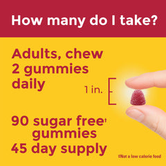  Gummies with a measuring spoon