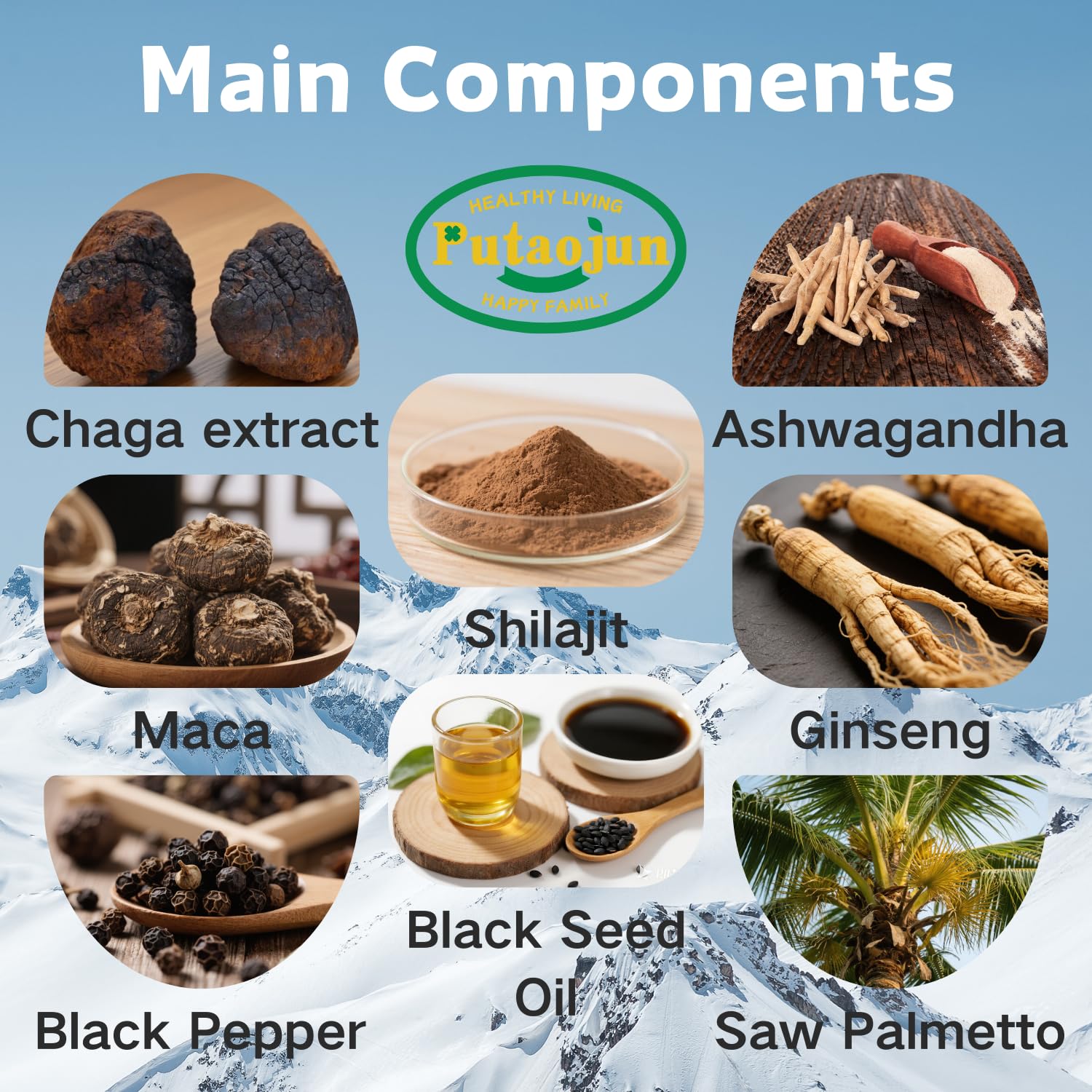 Gummy bears suitable for the whole family