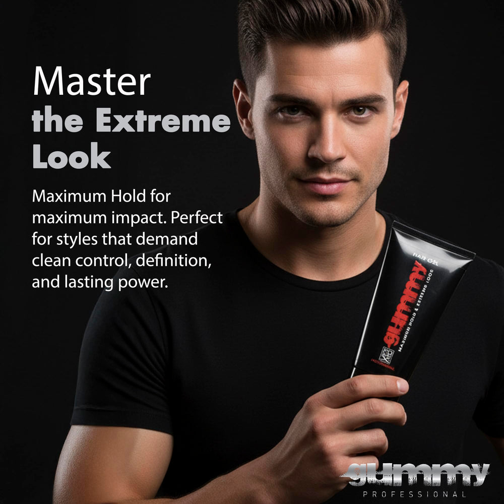 Gummy professional hair gel all day hold for lasting styles