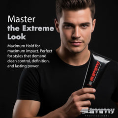 Gummy professional hair gel all day hold for lasting styles