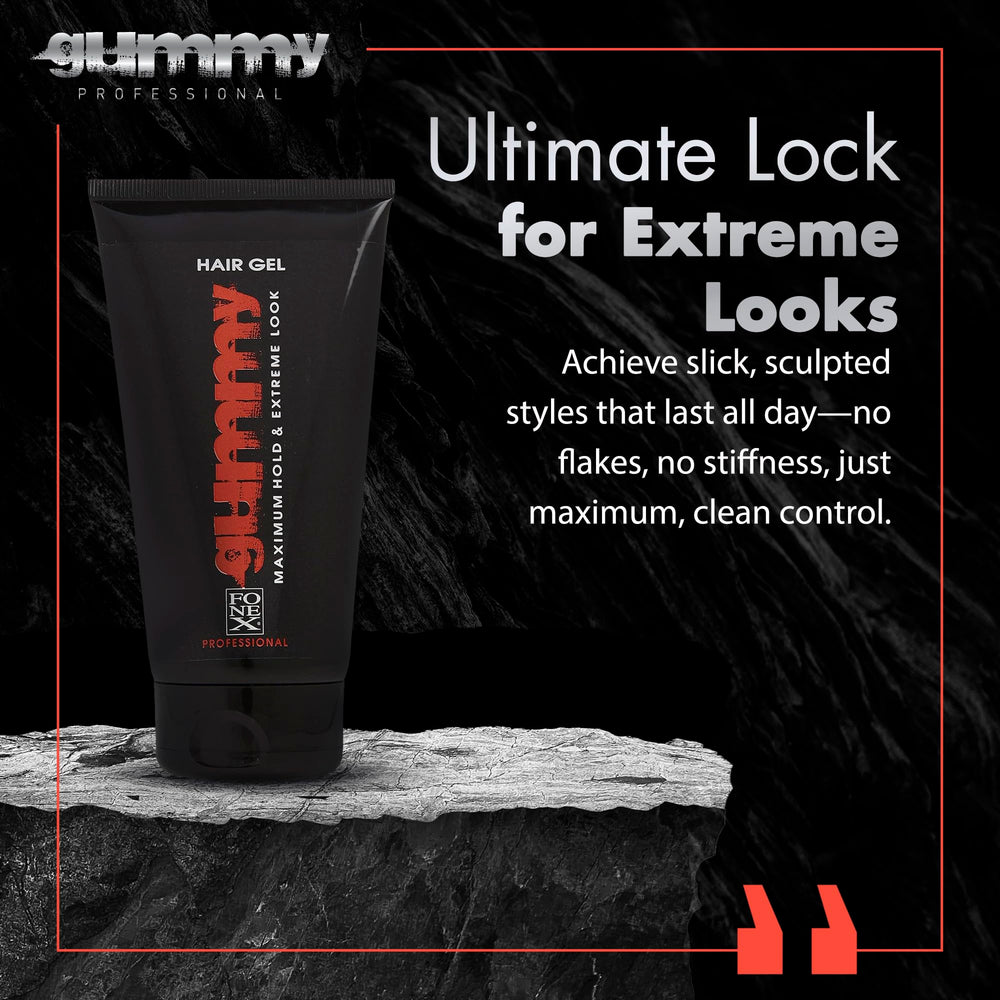 Gummy professional hair gel curly definition to enhance natural waves