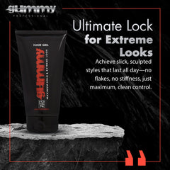 Gummy professional hair gel curly definition to enhance natural waves