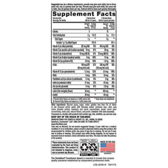 Assorted fruit-flavored Gummy Vites vitamin bears for kids