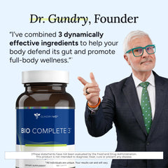 3-in-1 probiotic blend for Bio Complete 3