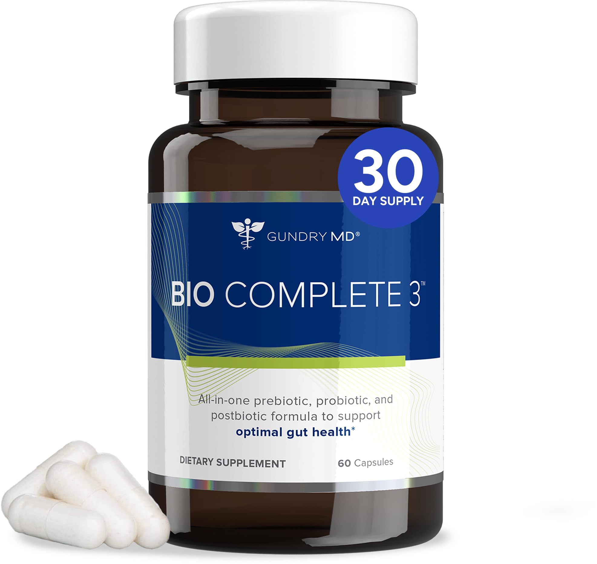 Gundry MD Bio Complete 3 front label