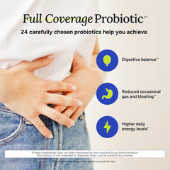 Gundry MD probiotic capsules close-up for daily use