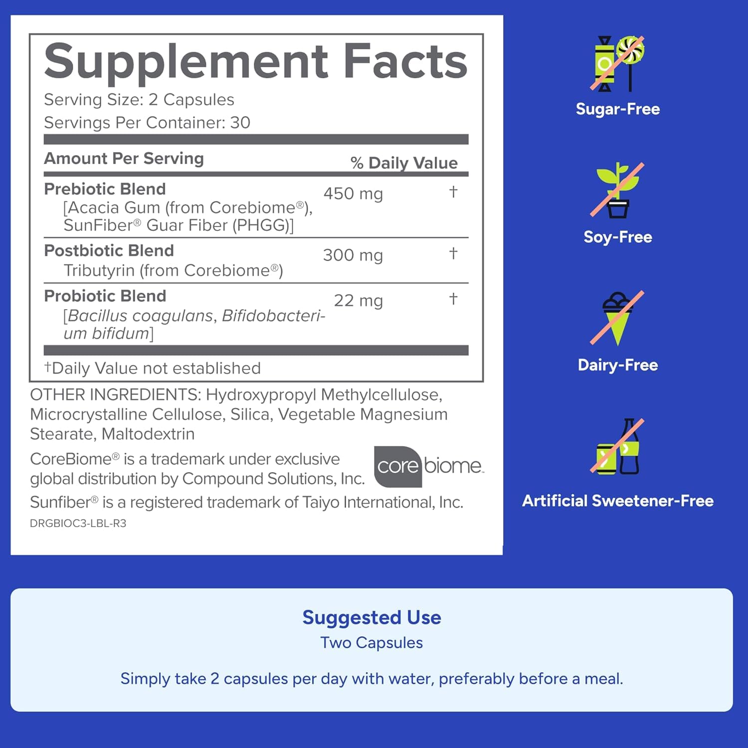 90-day supply three-pack packaging