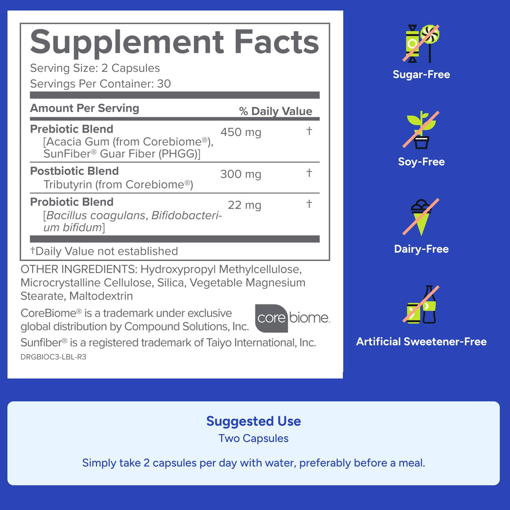 Gundry MD Bio Complete 3 provides clean energy and daily focus.