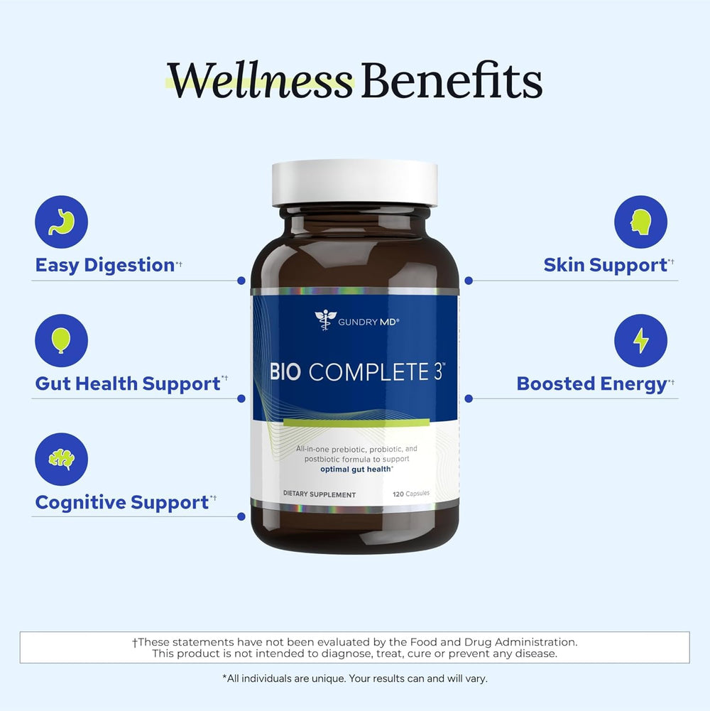 Bio Complete 3 benefits for skin health