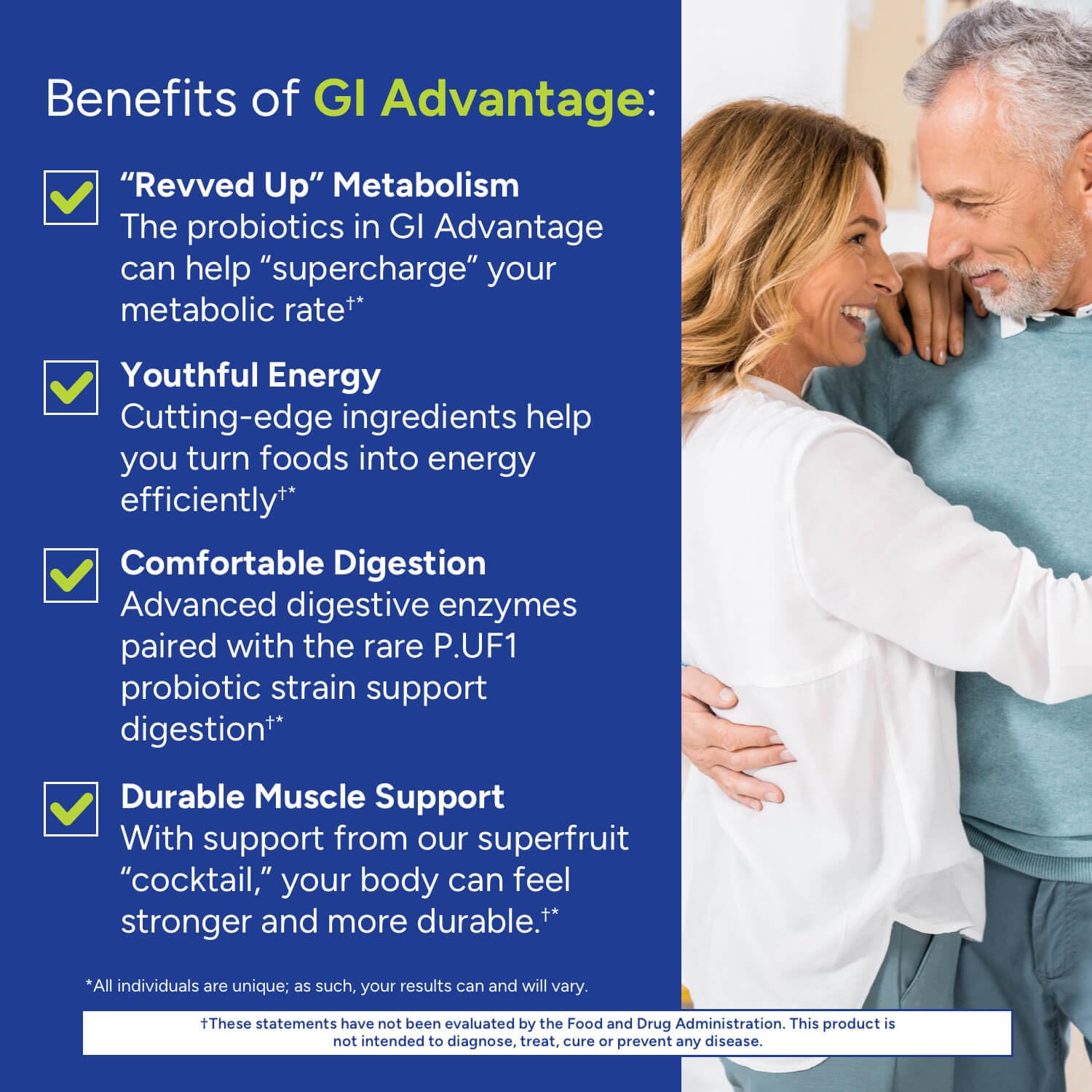 Close-up of GI Advantage superfruit extracts