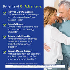 Close-up of GI Advantage superfruit extracts
