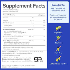 Lifestyle image with Gundry MD MCT Wellness Powder