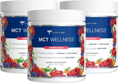 Gundry MD MCT Wellness Powder Raspberry Medley canister