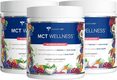 Gundry MD MCT Wellness Powder Watermelon Lemonade bottle label