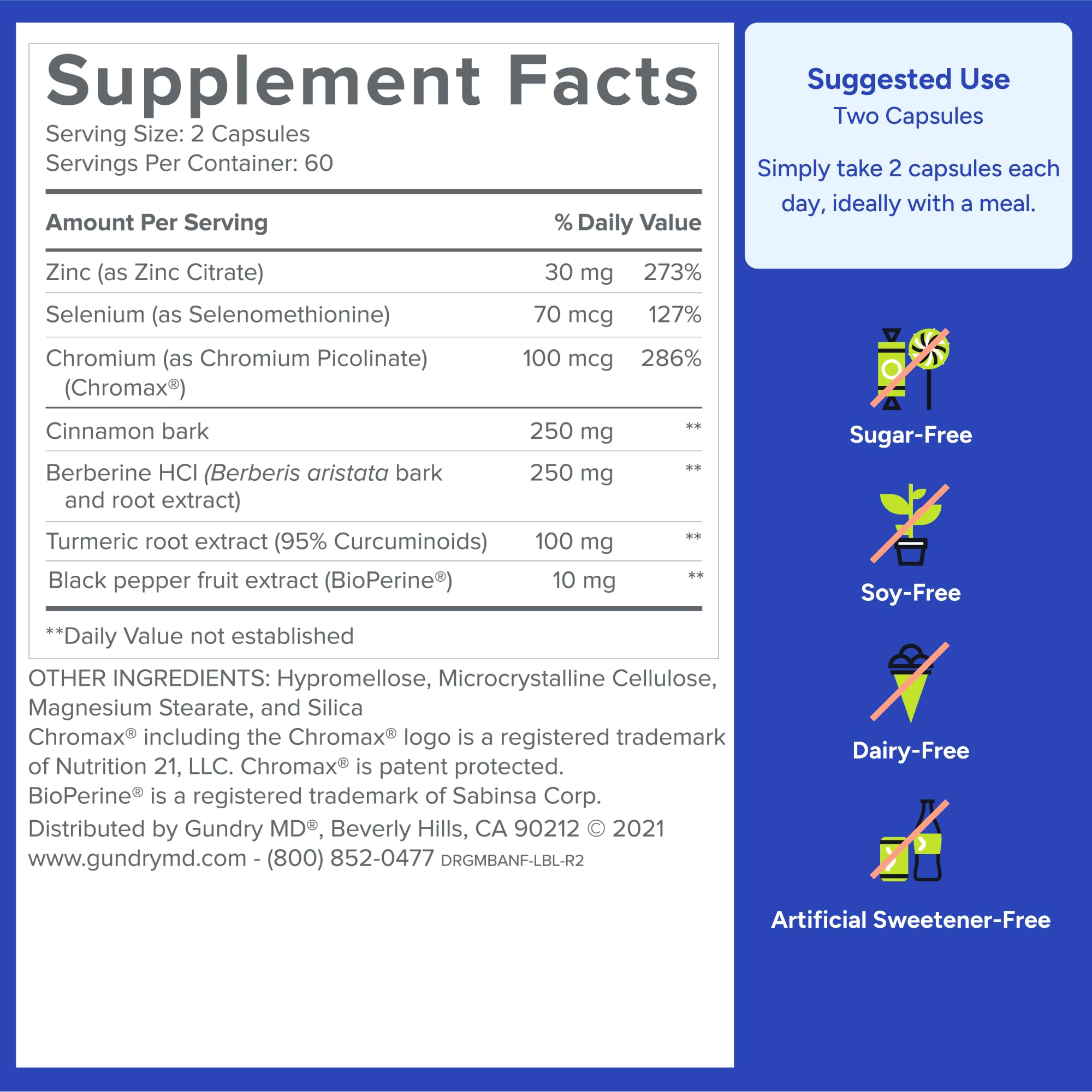 Gundry MD Metabolic Advanced bottle beside glass with water invites daily routine.