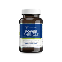 Gundry MD Power Phenols bottle with label