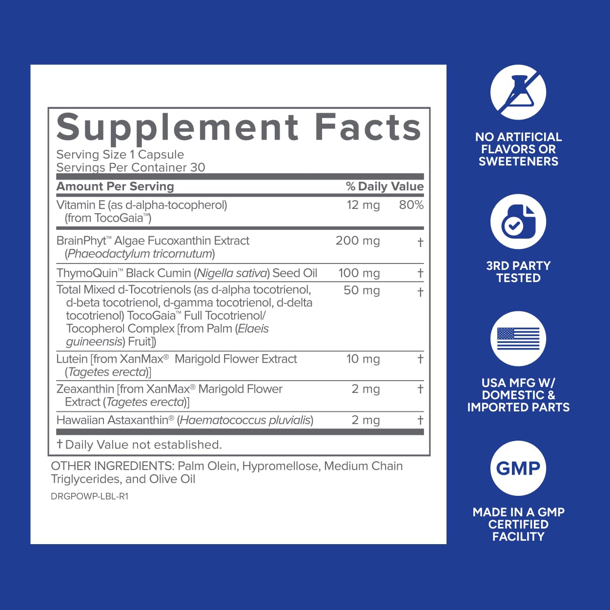 Power Phenols on a pantry display emphasizing convenient daily supplementation