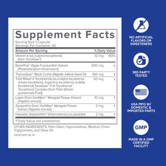 Power Phenols on a pantry display emphasizing convenient daily supplementation