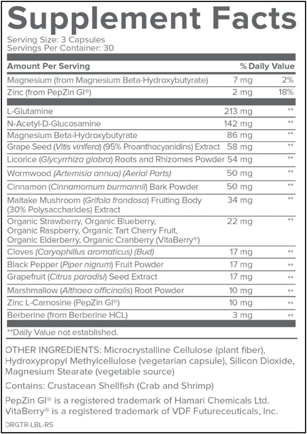 Graphic showing 90-day supply of Total Restore 3-pack