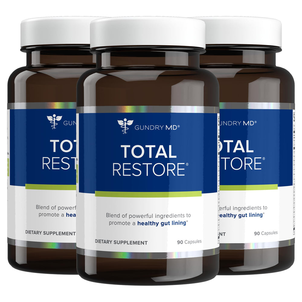 Gundry MD Total Restore bottle label