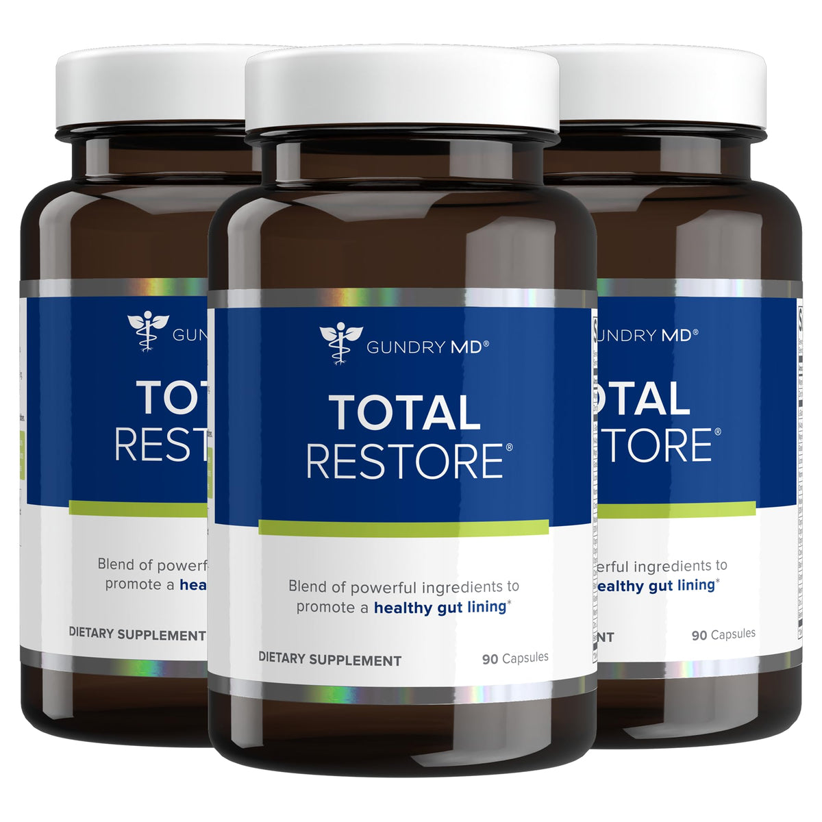 Gundry MD Total Restore bottle label