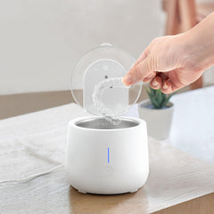 Product shown on a clean surface with accessories