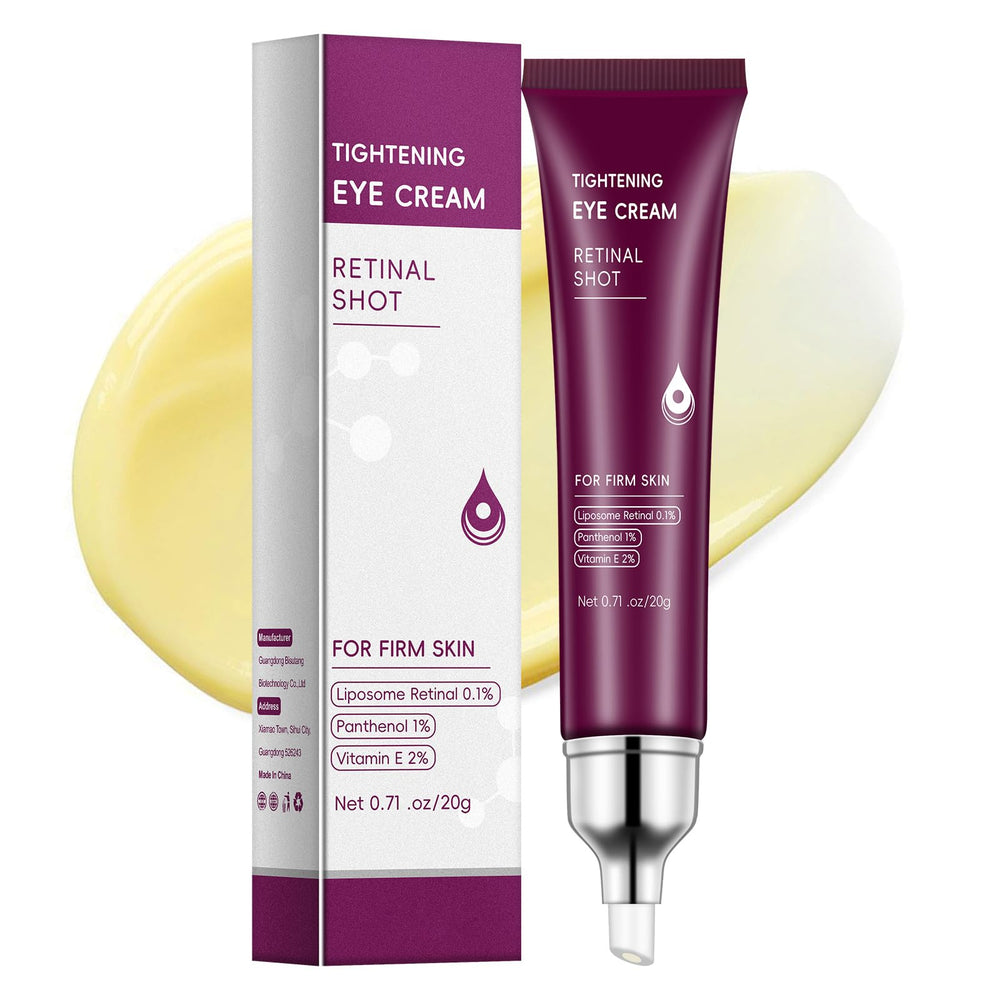 GUOYAOLIFU Eye Cream Stick closeup showing soothing texture for morning routine