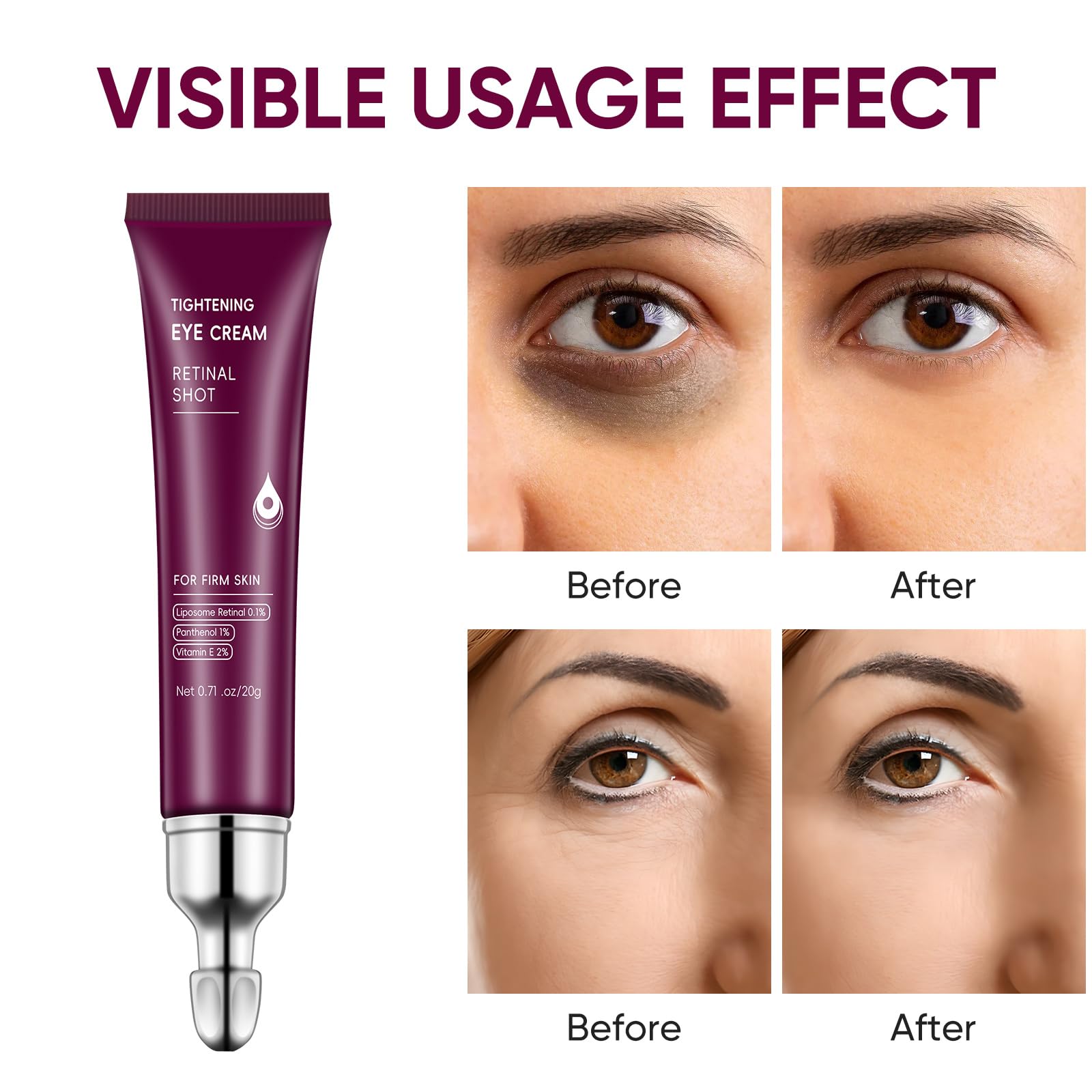 GUOYAOLIFU Eye care suitable for men and women in daily routines