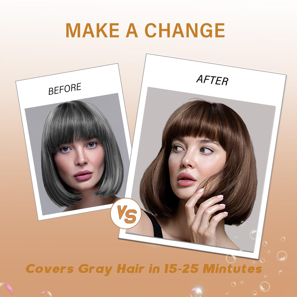 GURKOOYD Herbal formulas with ginseng and ginger for gentle color.