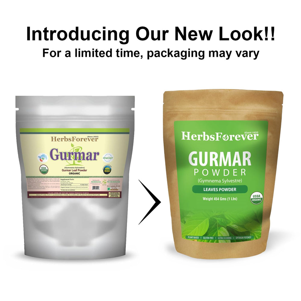 Gurmar powder being added to recipes in a kitchen