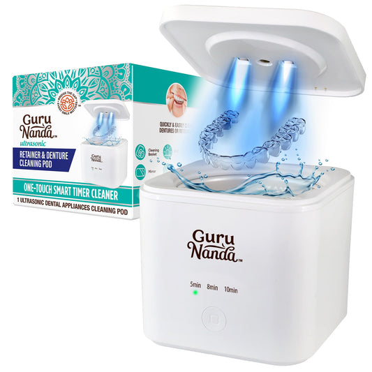 GuruNanda Ultrasonic Cleaning Pod with 190ml tank