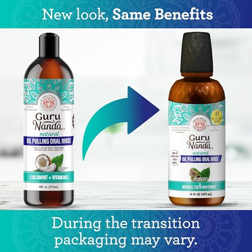 Close-up of essential oils used in CocoMint mouthwash