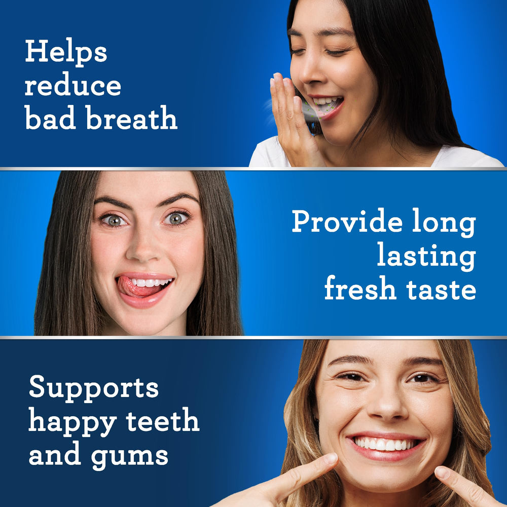 Mouthwash usage: 4 drops per rinse with water
