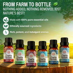 Relaxation essential oil bottle in amber glass (15ml)
