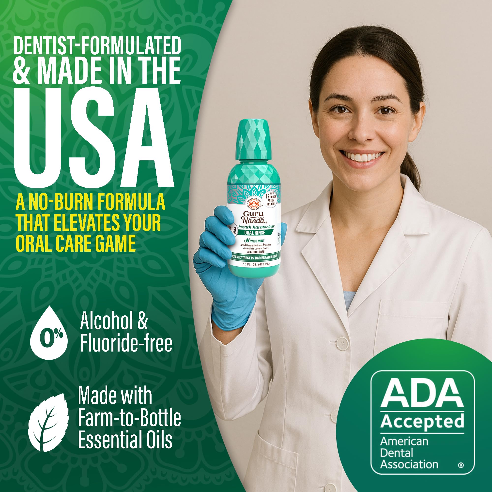 Box packaging with ADA approval label