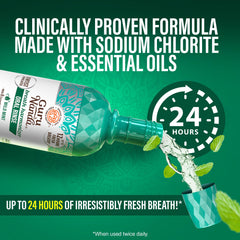 12-Hour Fresh Breath claim graphic