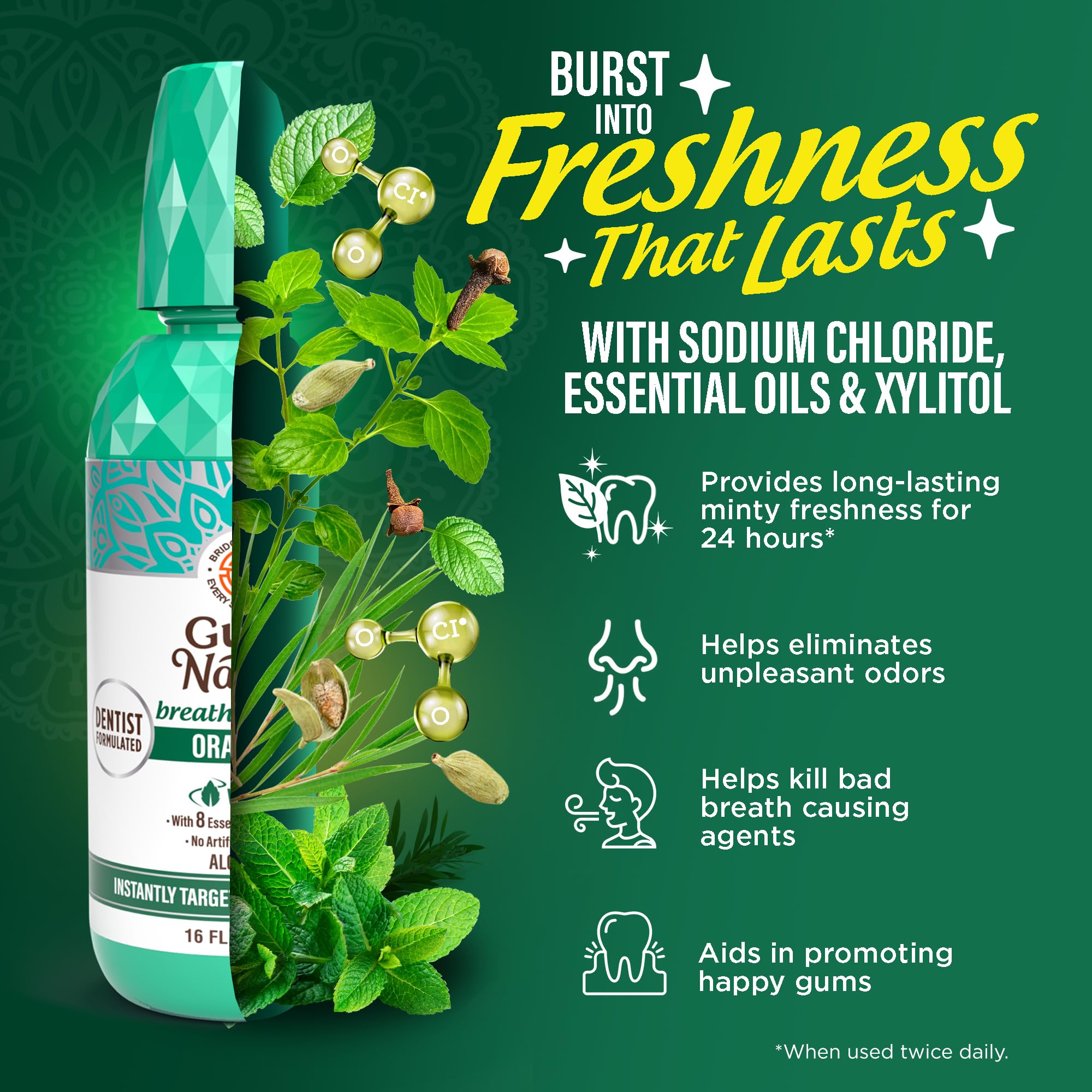 Ingredients highlight - essential oils and vitamins