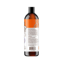 8 oz bottle of GuruNanda MCT Oil Pulling Mouthwash on white background