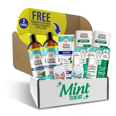 GuruNanda Mint to Be Kit – front view with all three products