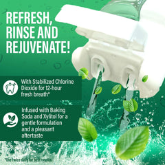 Dual Barrel Breath Harmonizer Mouthwash bottle
