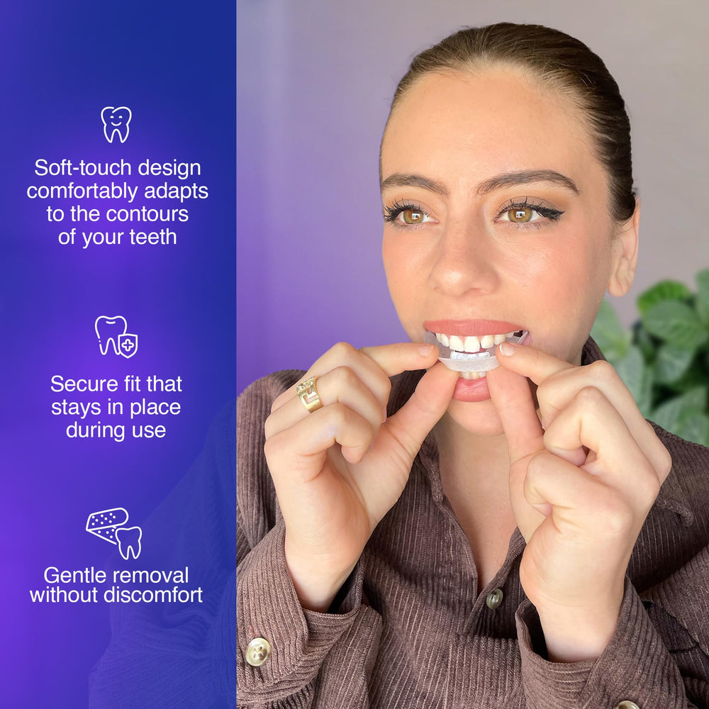 Box of GuruNanda Ready-to-Use Prefilled Whitening Trays